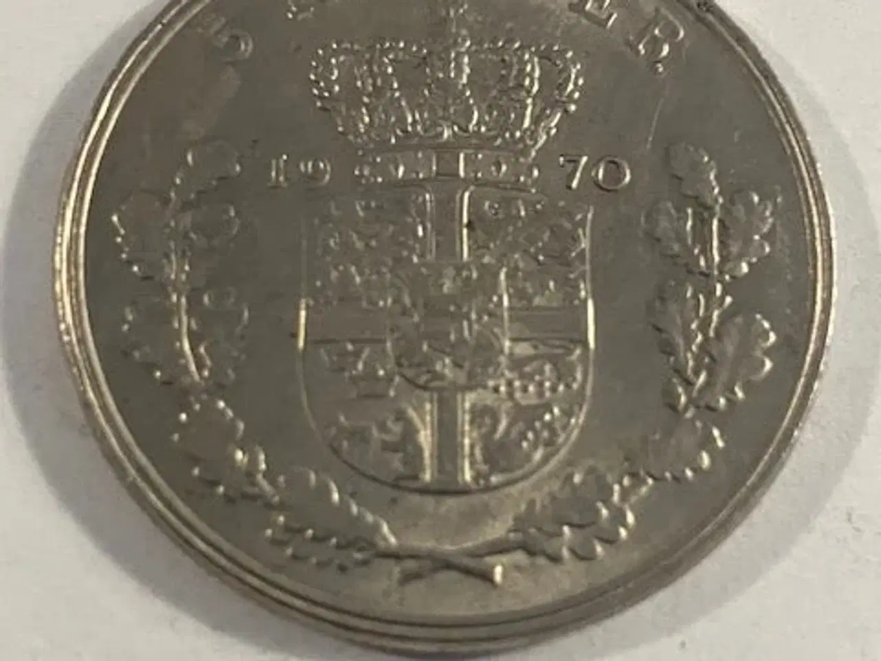 Billede 1 - 5 Kroner 1970 Danmark