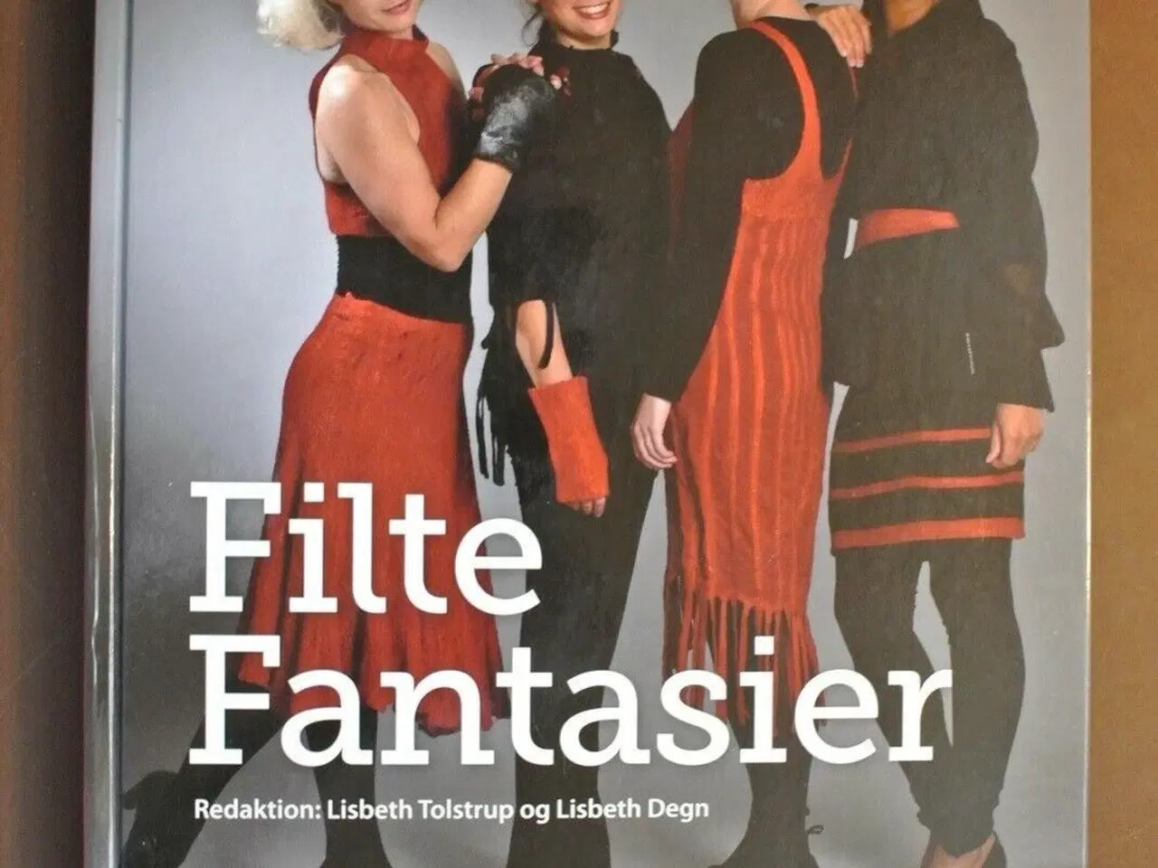 Billede 1 - filte fantasier, red. af lisbeth tolstrup og lisbe