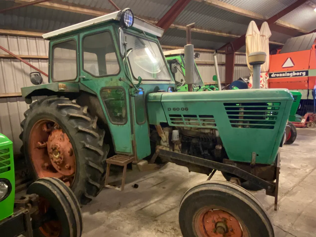 Billede 3 - Deutz 6006 med servostyring 