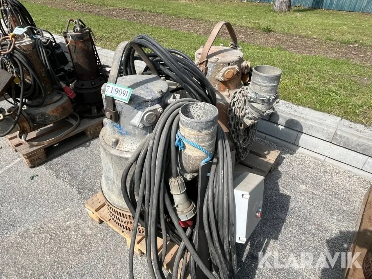 Billede 1 - Pumper Flygt 2151.011 - 2 styk