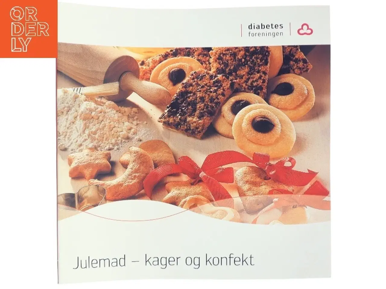 Billede 1 - Julemad - kager og konfekt af Margit Kristiansen (Bog)