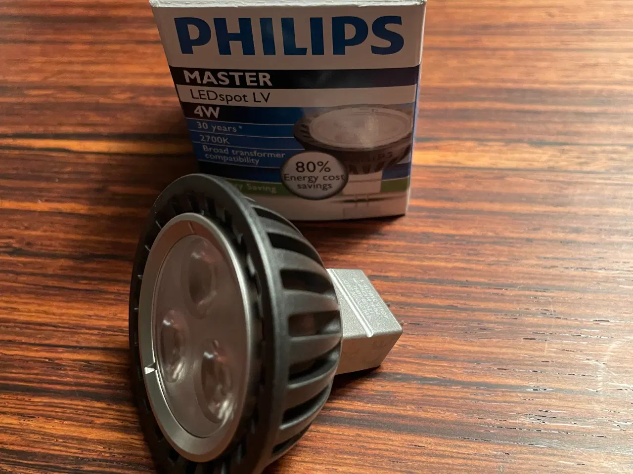 Billede 2 - 27 stk. Philips GU5.3/MR16 LED 4W 2700K lyskilder