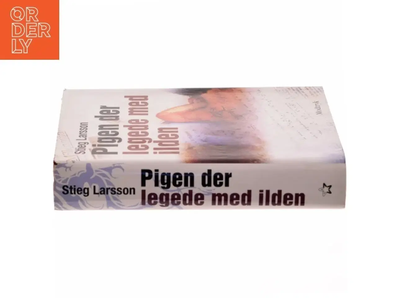 Billede 2 - Pigen der legede med ilden fra Modtryk
