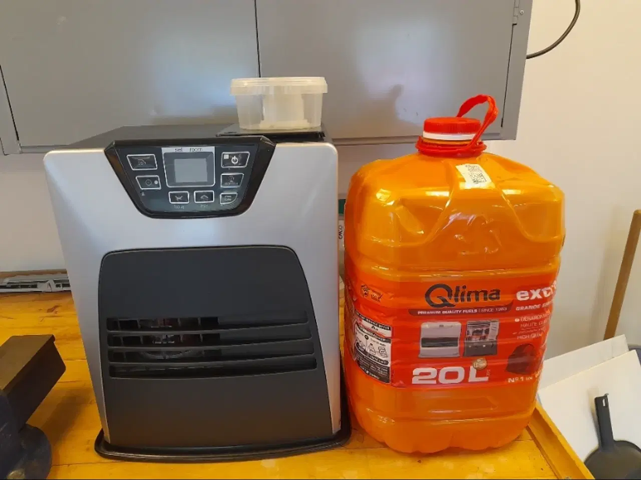 Billede 1 - Heat Max petroleums ovn 