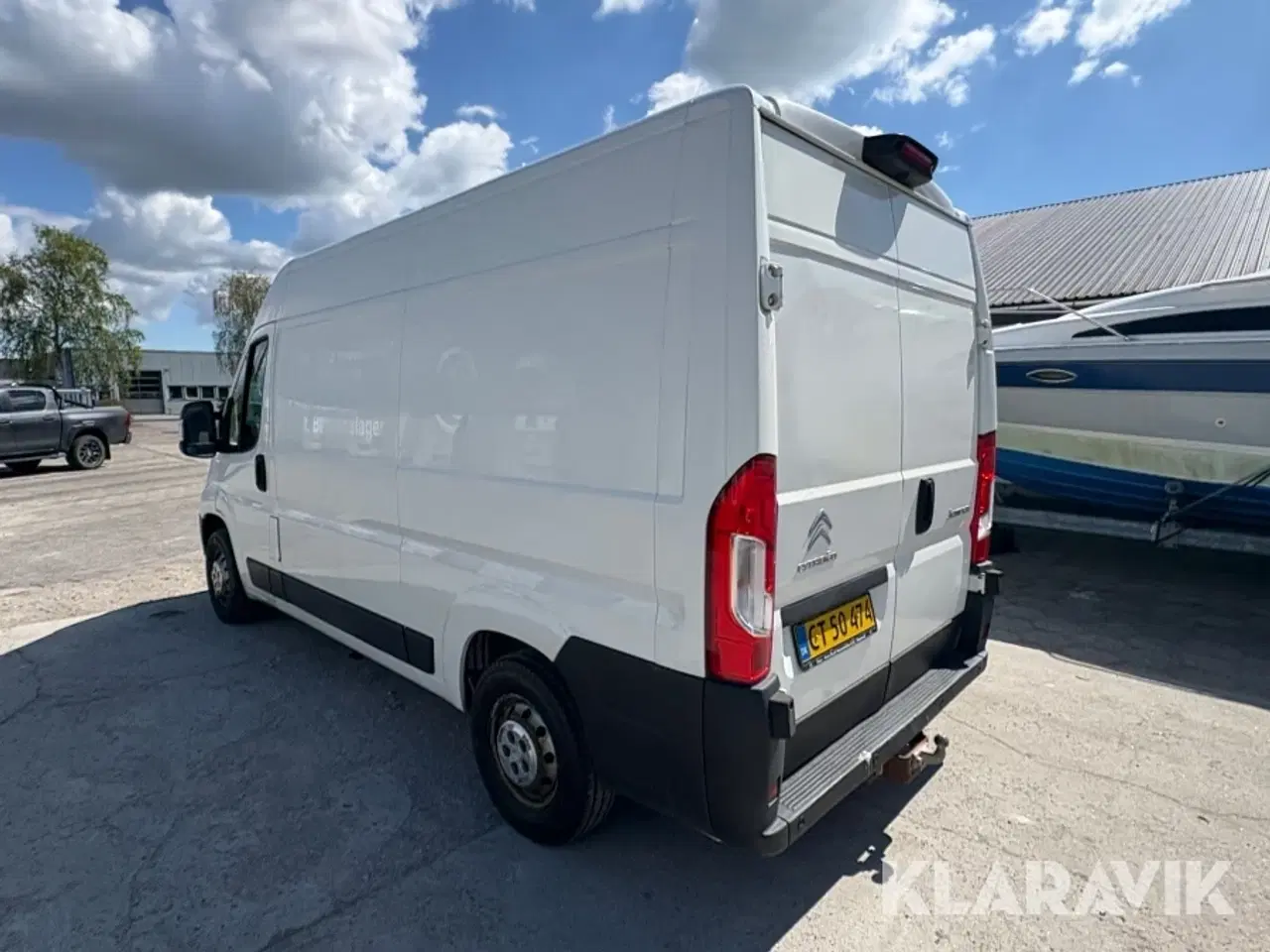 Billede 3 - Varebil Citroën Jumper 2.2 HDi 140 L2H2