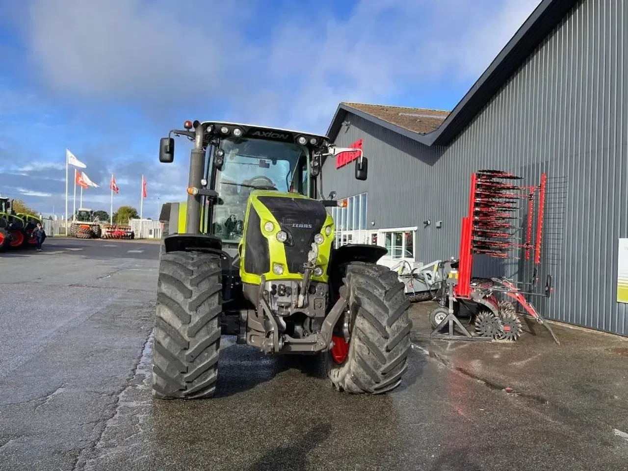 Billede 2 - CLAAS AXION 850 CEBIS