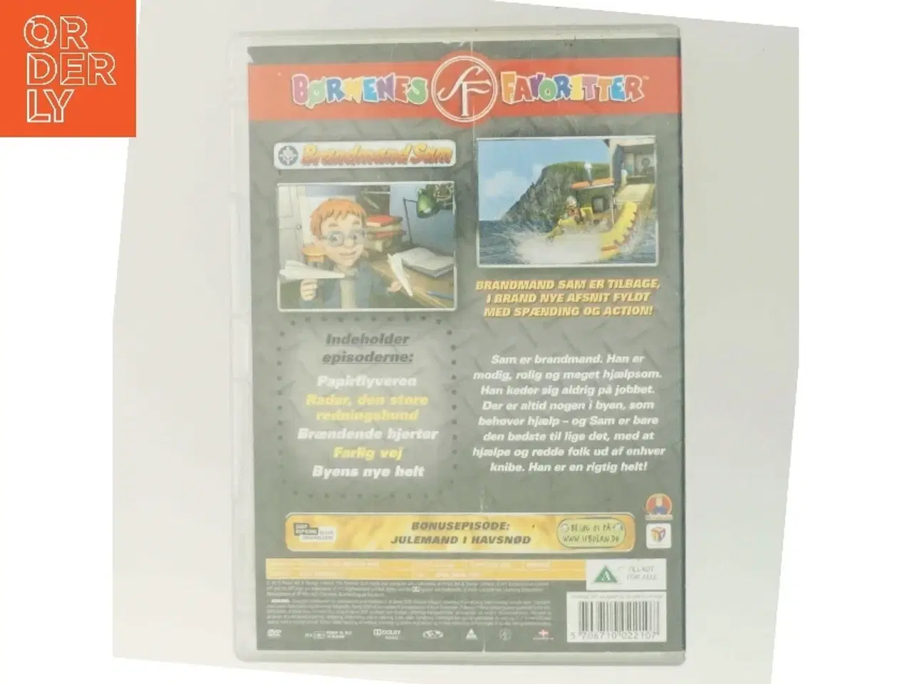 Billede 3 - Byens Nye Helt med Brandmand Sam (animeret karakter) (DVD)