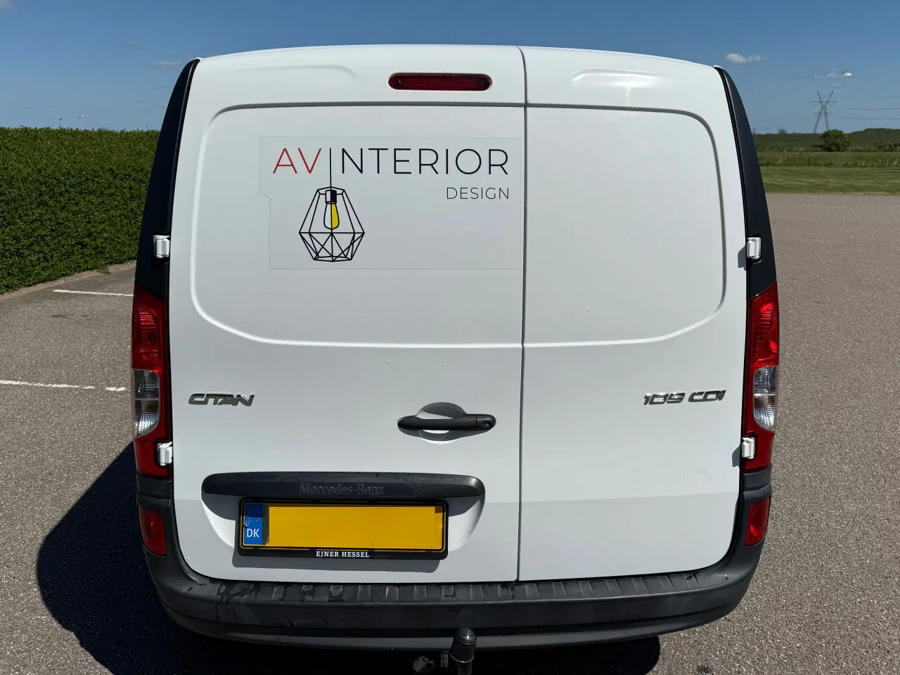 Billede 3 - Mercedes Citan 109 CDi Kassevogn L 2018