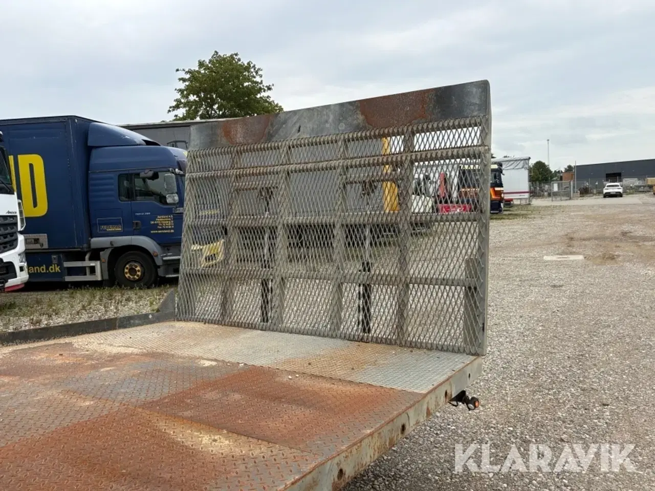 Billede 11 - Ladvogn MAN N16