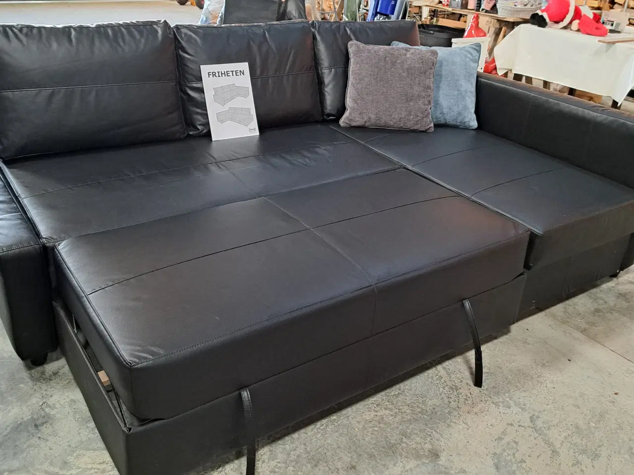 Billede 3 - Sofa/Sovesofa chaiselong