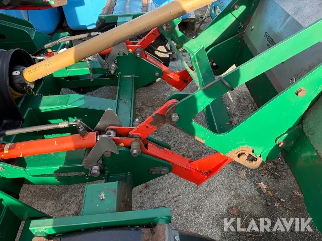 Billede 11 - Græsklipper Wessex RMX 560