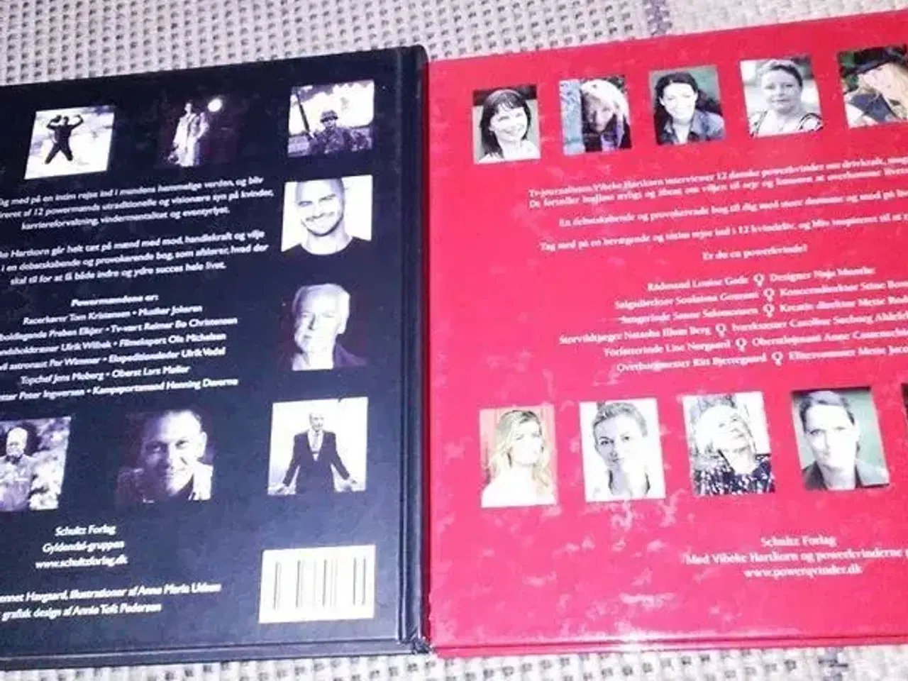 Billede 2 - 2 Bøger. Powermænd + Powerkvinder Boxsæt.