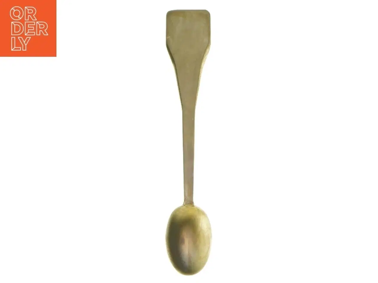 Billede 3 - Souvenir ske fra Kazakhstan (str. 12 cm)