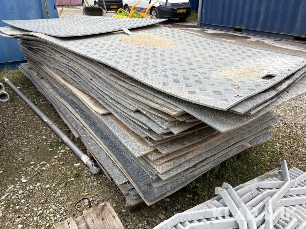 Billede 5 - Køreplader - 45 styk