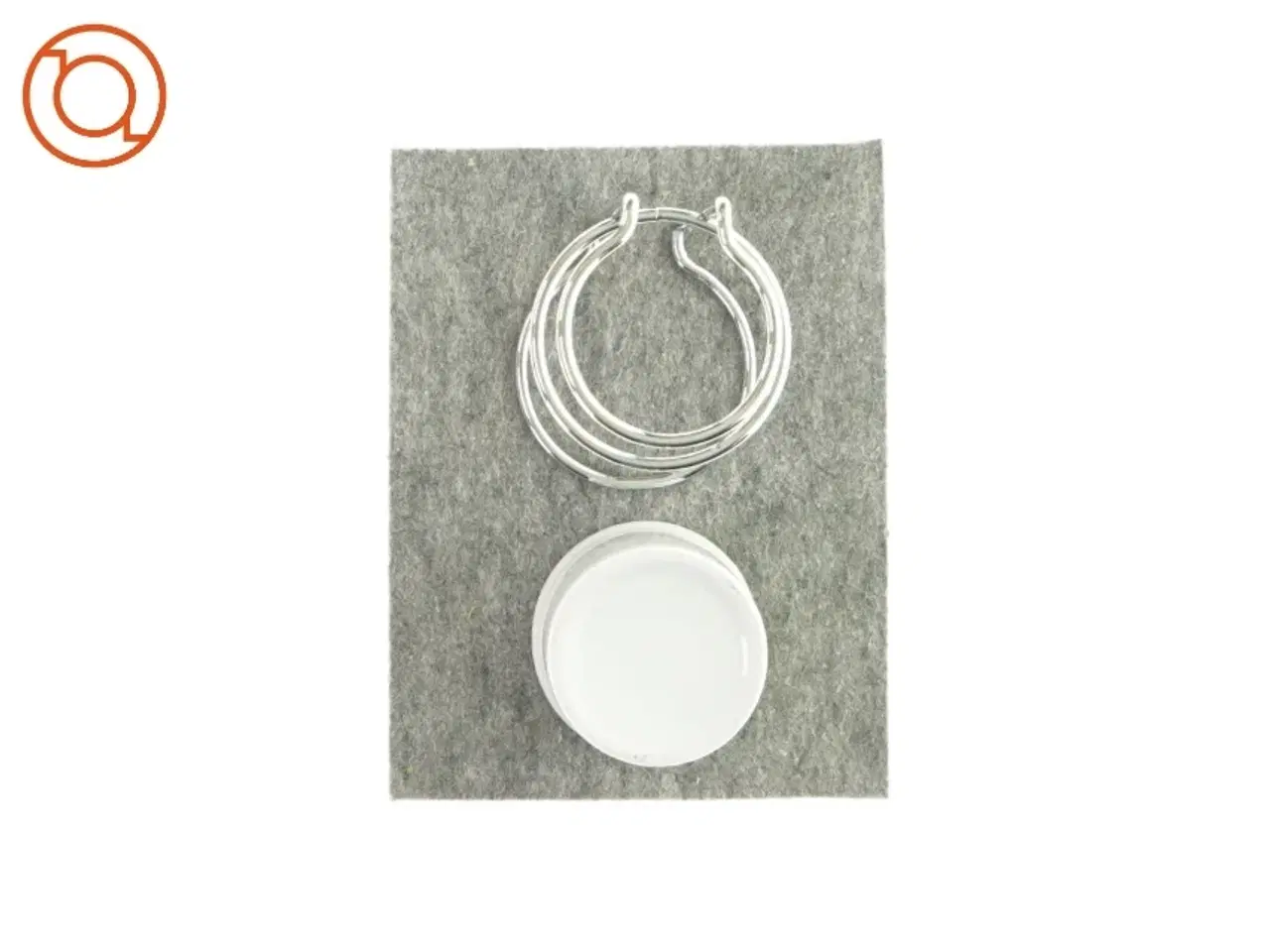 Billede 4 - Krydderiholder i jernstativ (str. HØ:16x8 cm )