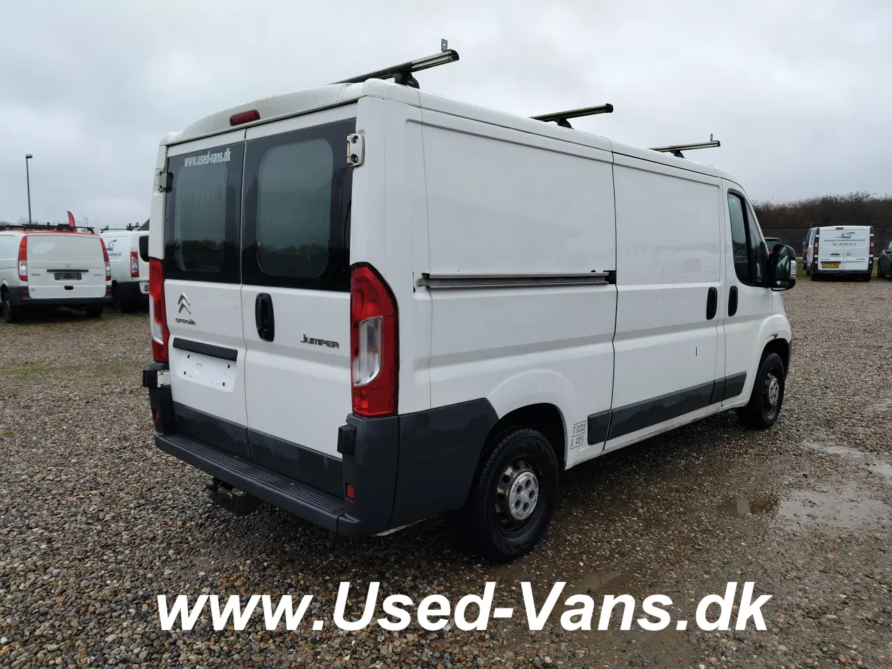 Billede 4 - Citroen Jumper 2,2 HDI brugt Håndværker bil. 