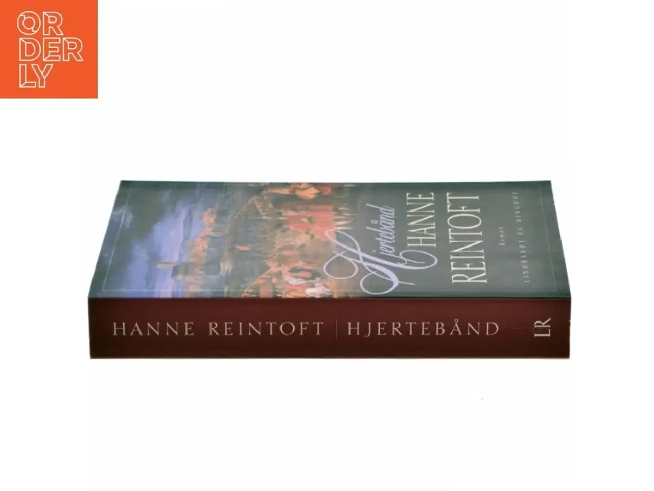 Billede 2 - Hjertebånd : roman af Hanne Reintoft (Bog)