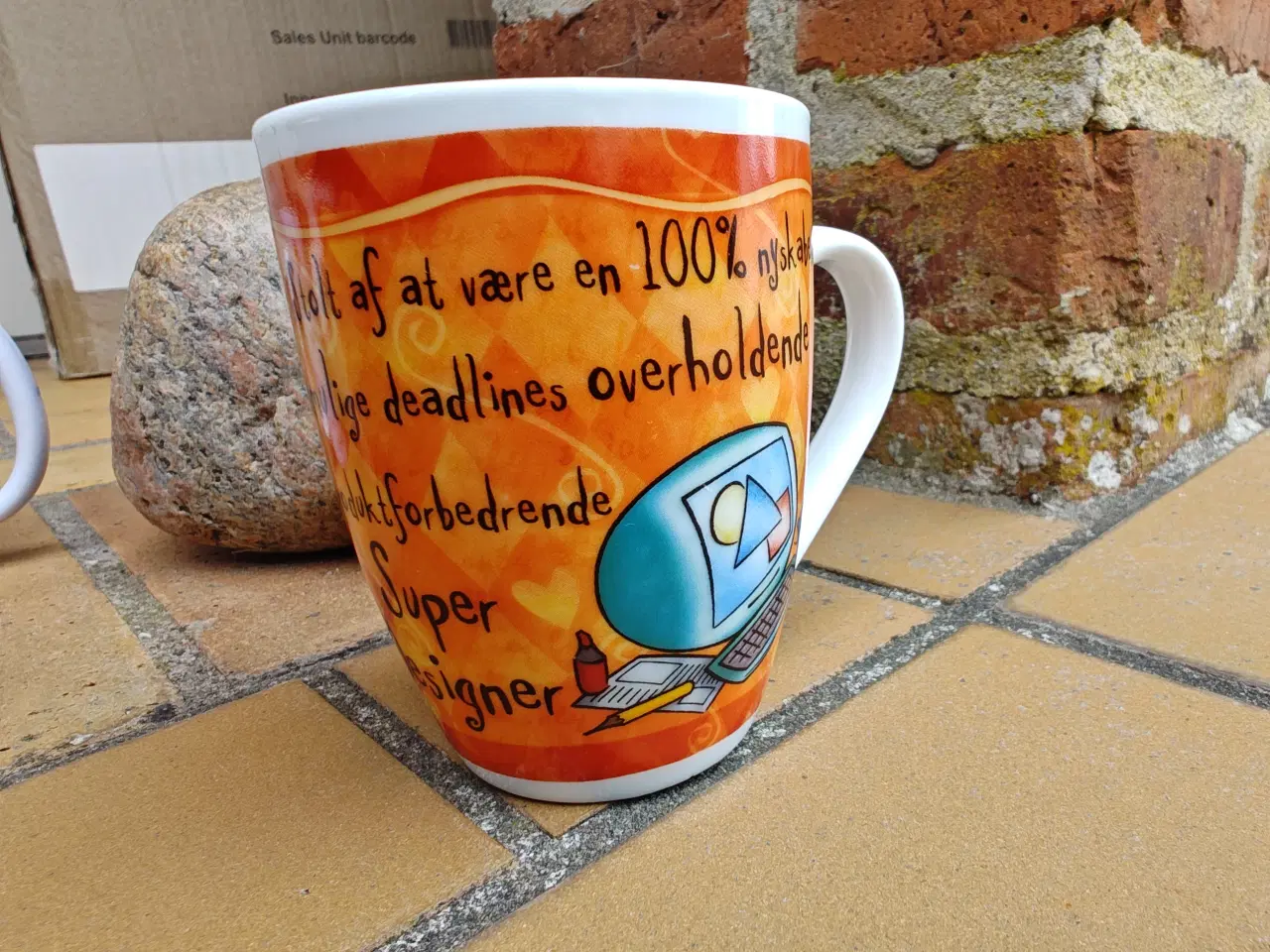 Billede 2 - Dristig Super Designer IT Kop