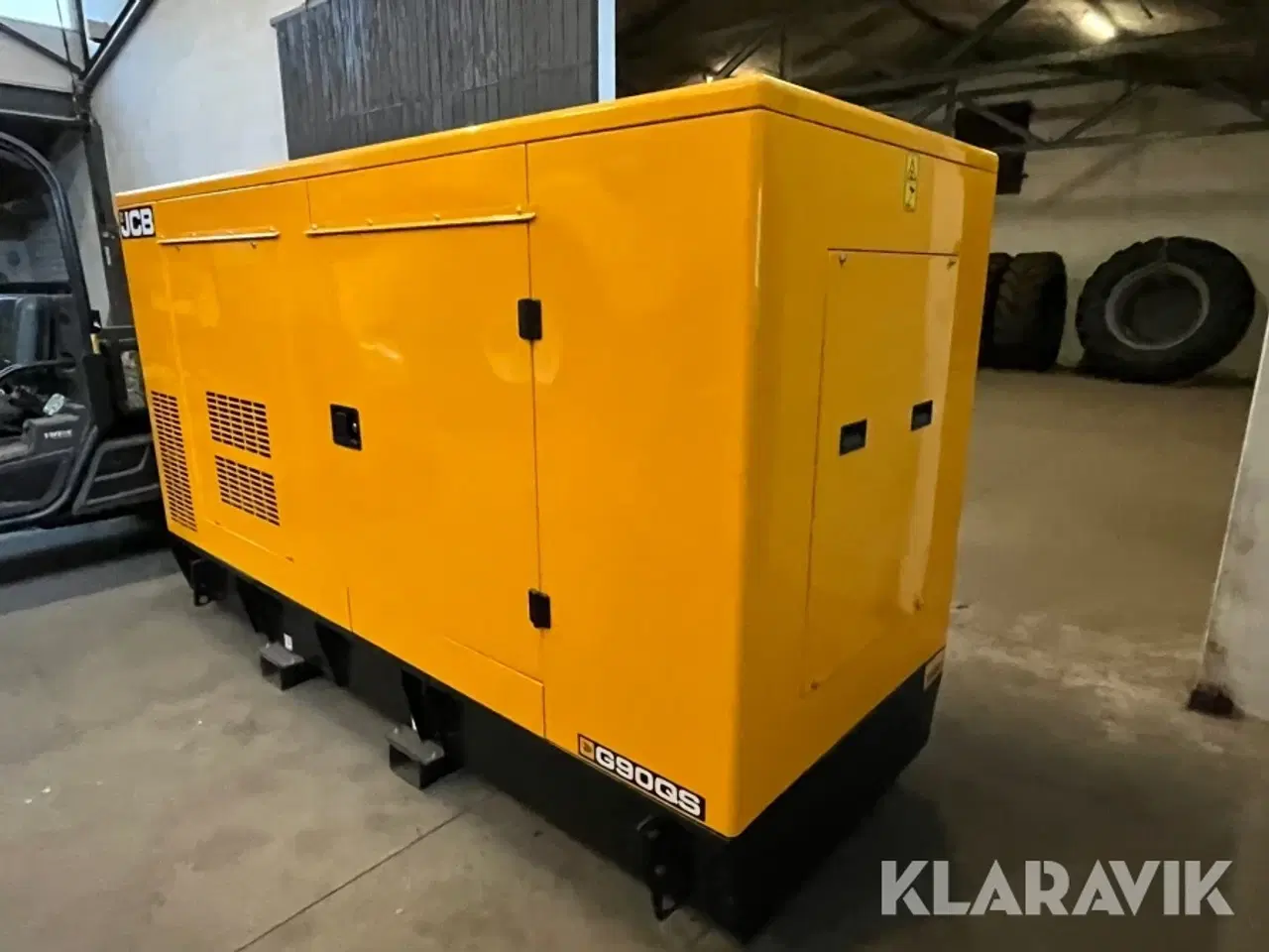 Billede 4 - Generator JCB G90QS 64 KW