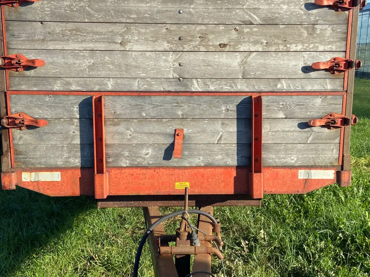Billede 2 - Tipvogn 4,5 t