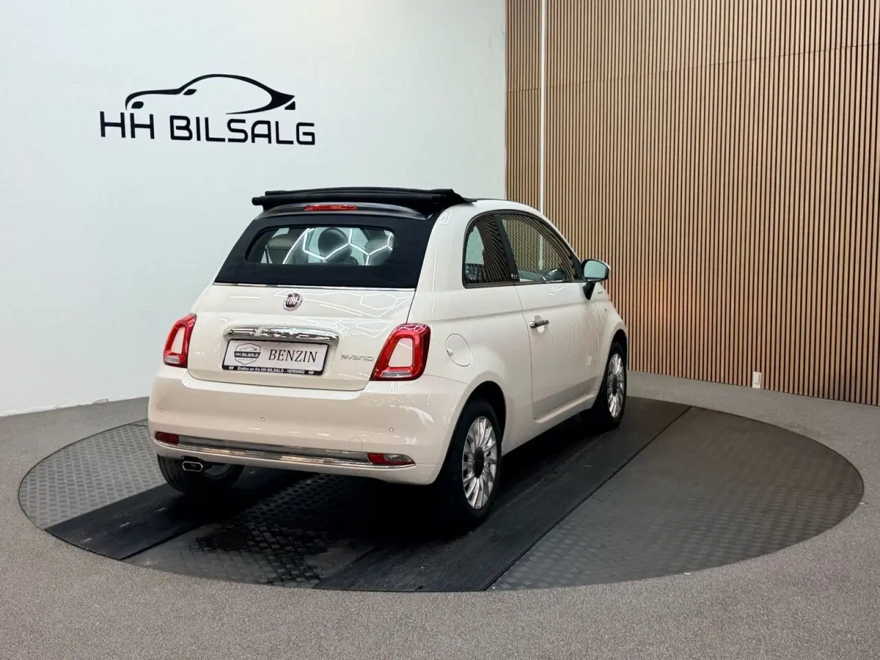 Billede 5 - Fiat 500C 1,0 Hybrid Dolcevita