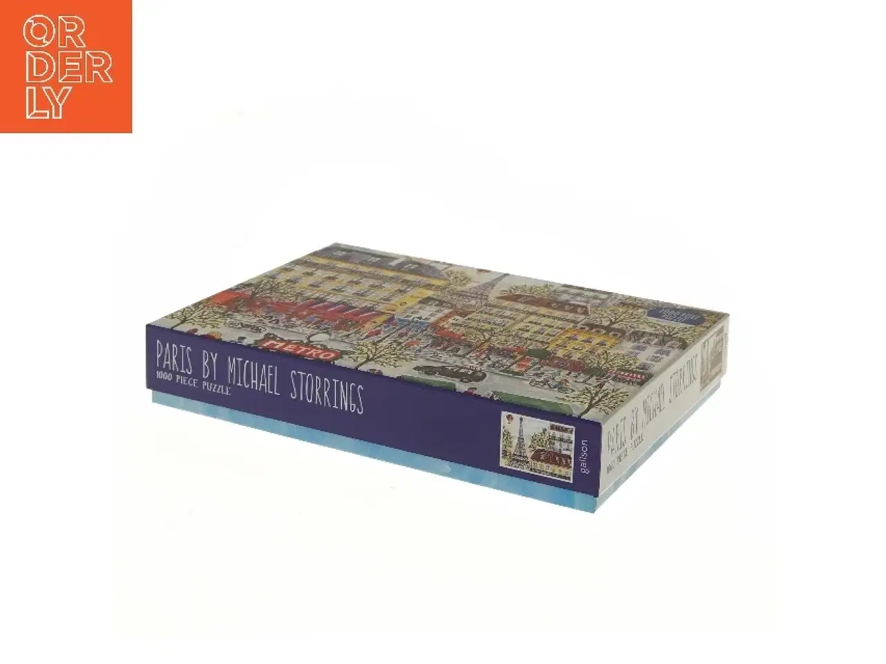 Billede 4 - Paris Puzzle 1000 Brikker (str. 22x29 cm)