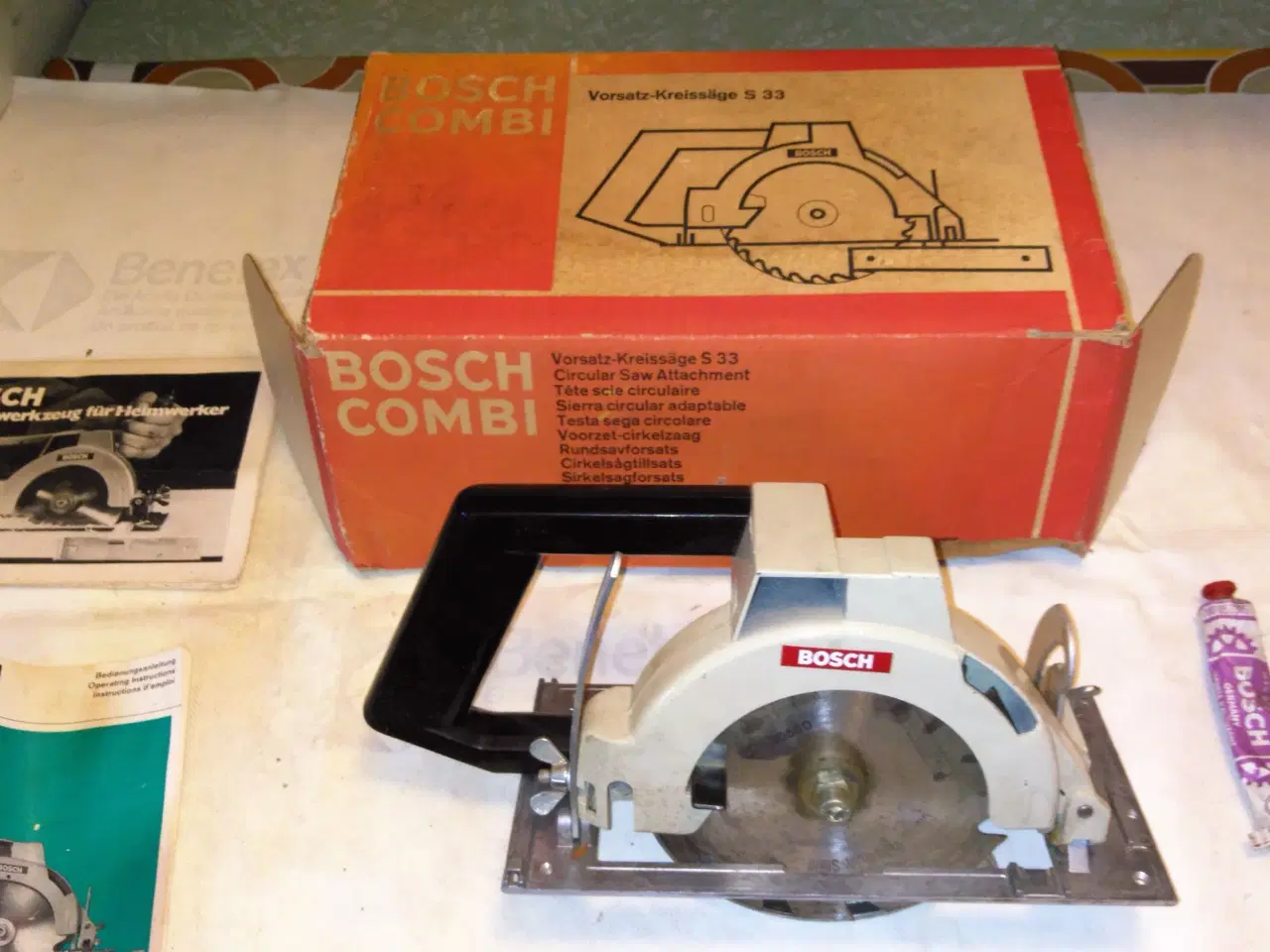 Billede 1 - Bosch forsatssav
