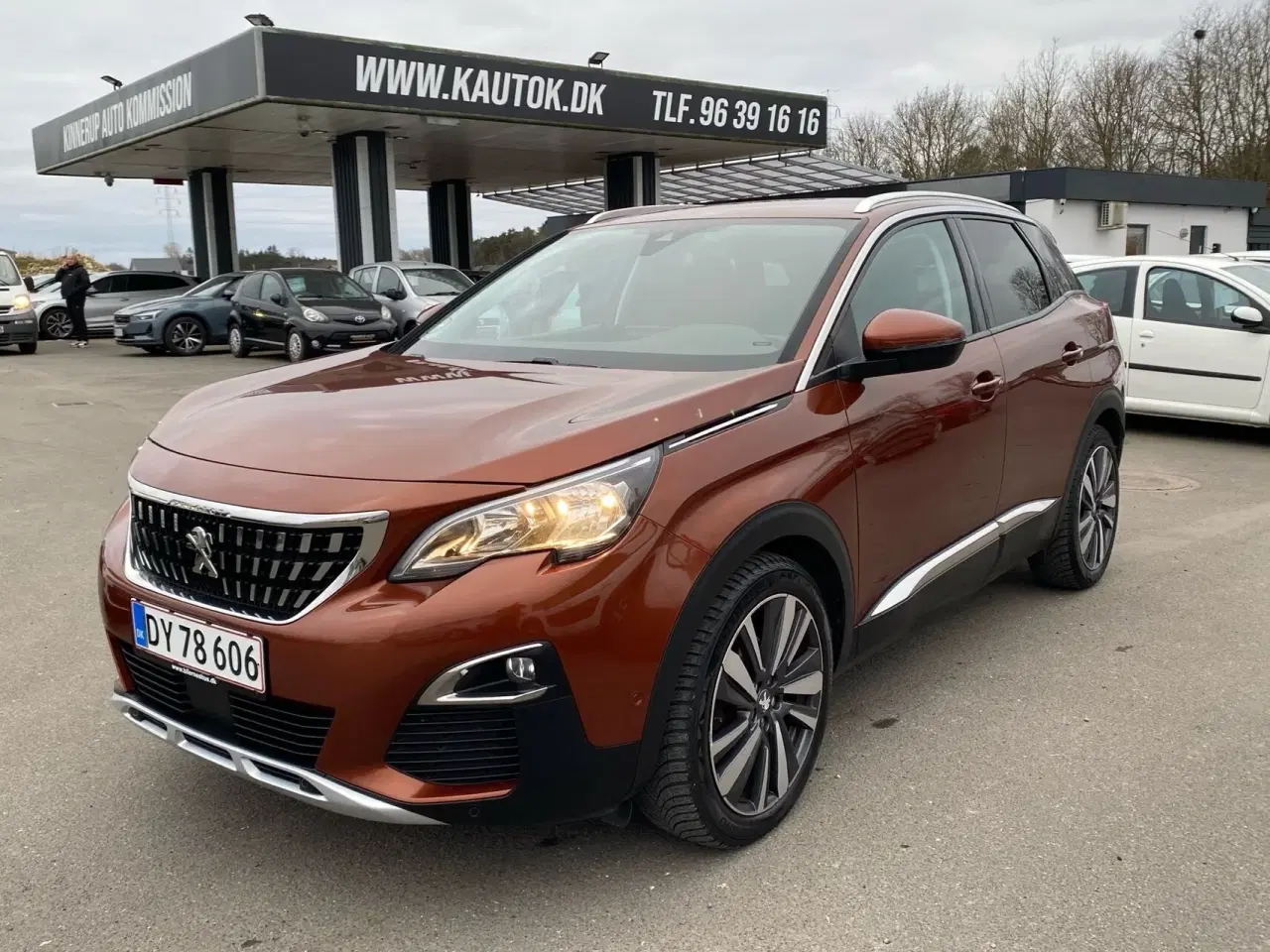 Billede 1 - Peugeot 3008 1,5 BlueHDi Allure 130HK 5d 6g