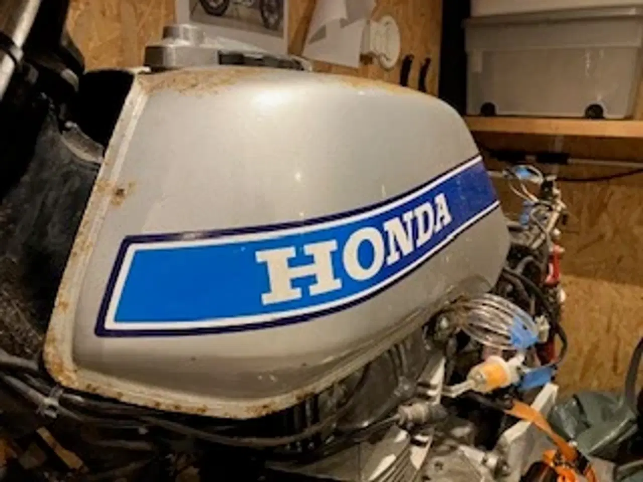 Billede 5 - Honda cb 400 1979 benzintank