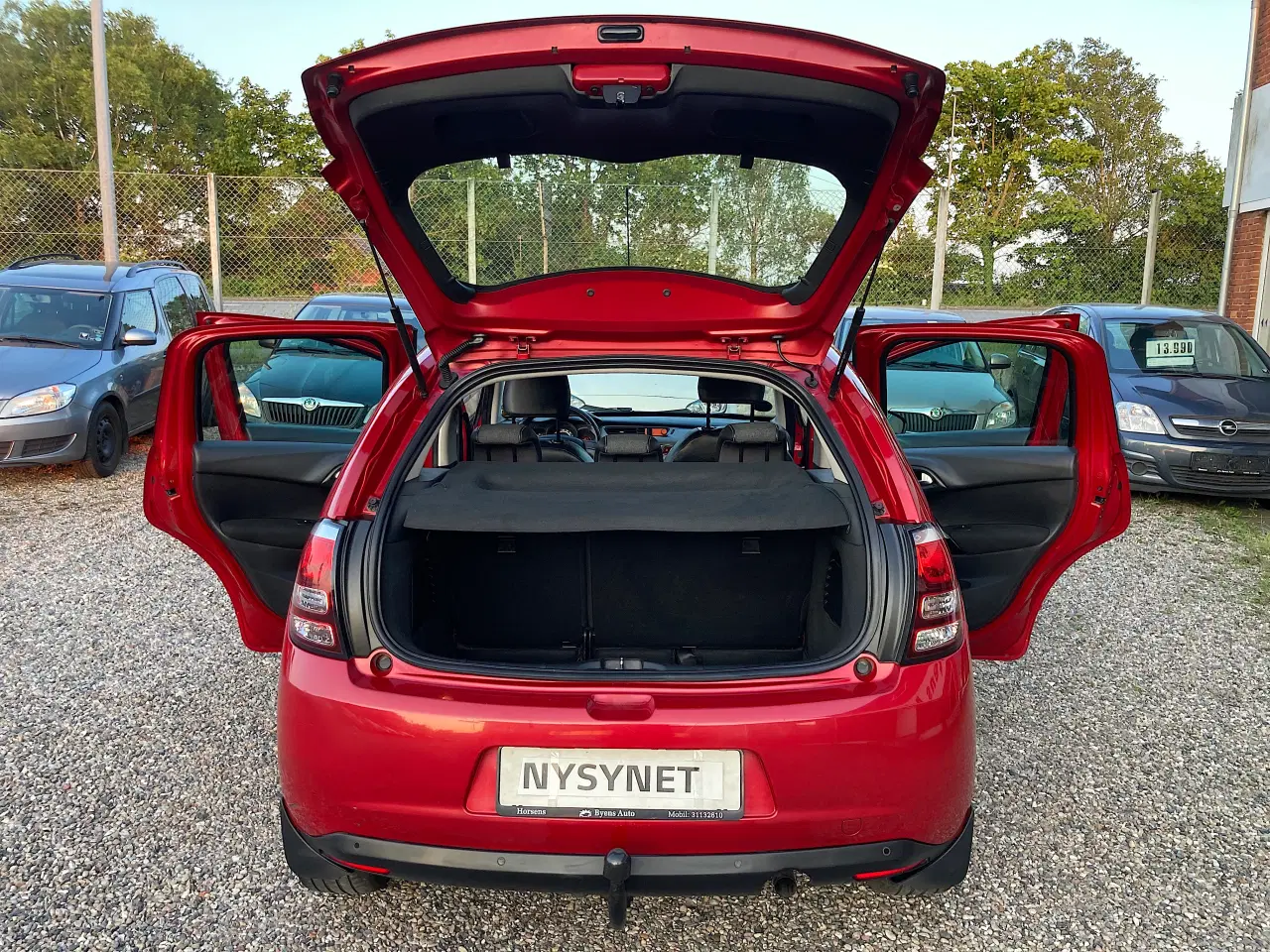 Billede 12 - Citroen C3 1,2 Nysyn meget pæn og velholdt