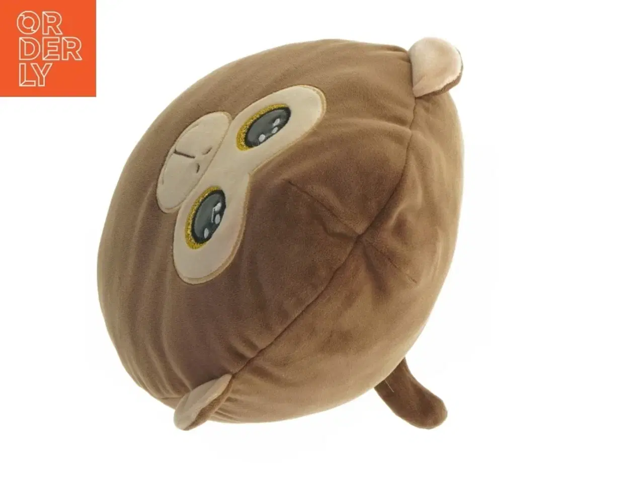 Billede 6 - Pude med abemotiv fra Ty (str. 20x20 cm)