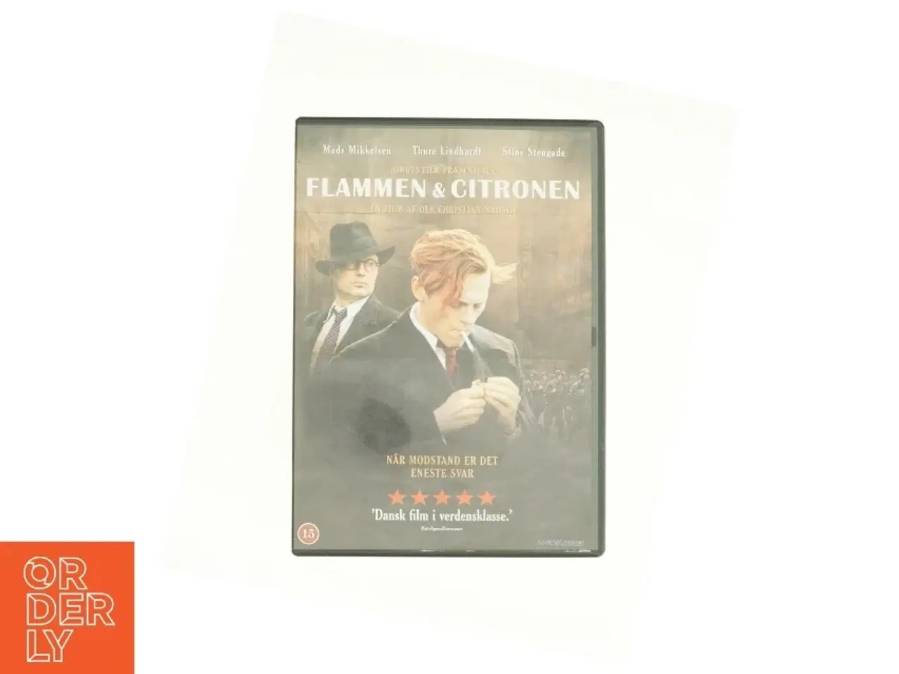 Billede 1 - Flammen & Citronen fra DVD