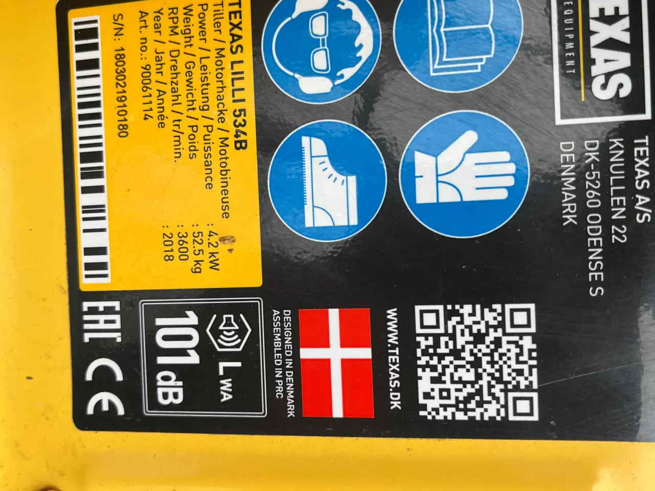 Billede 5 - Texas Lilli 534B 5,5 hk.