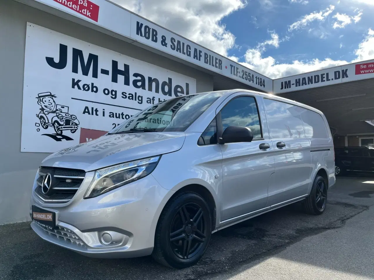 Billede 1 - Mercedes Vito 114 2,2 CDi More L aut.