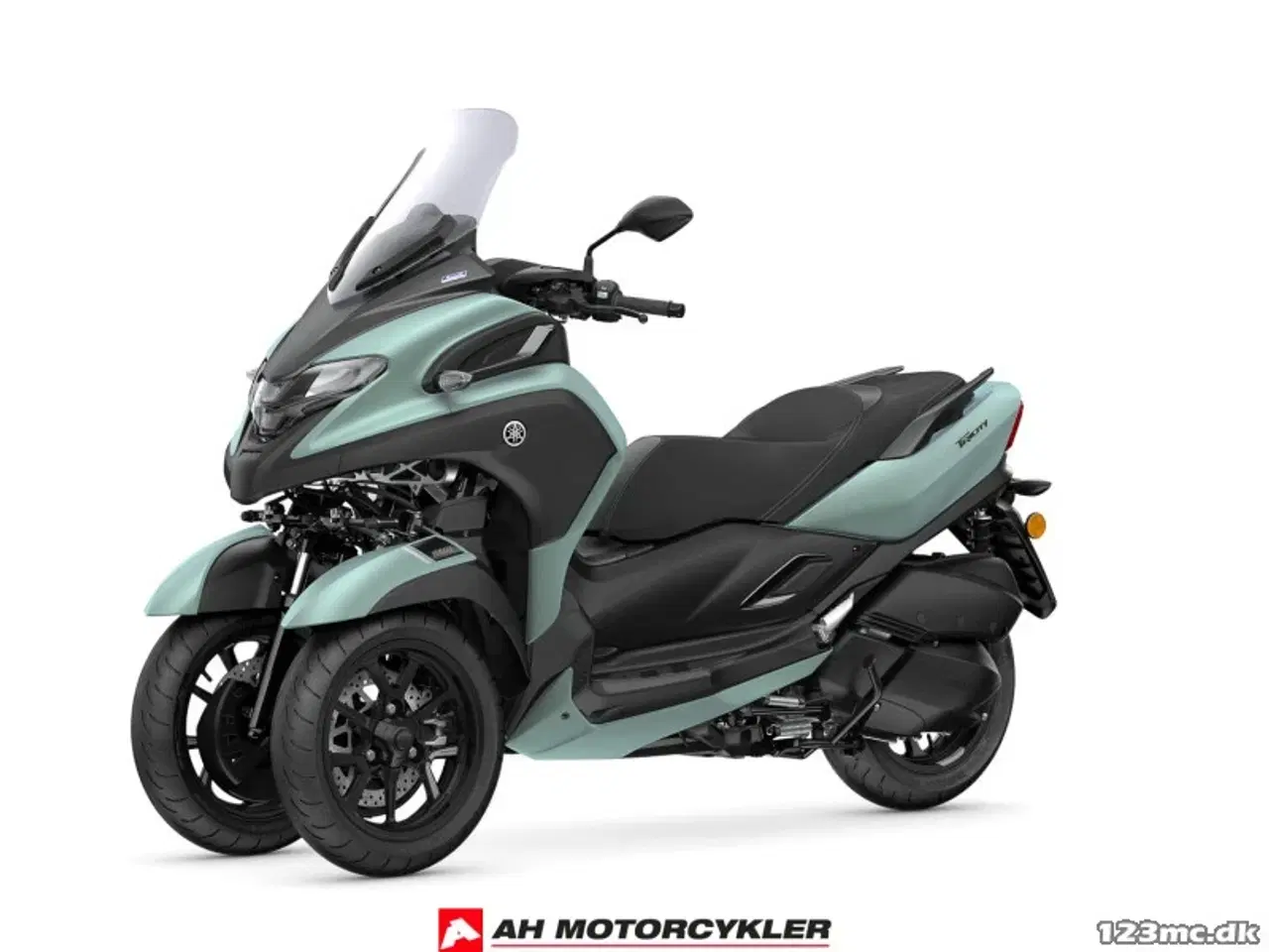 Billede 4 - Yamaha Tricity 300 Zen Green