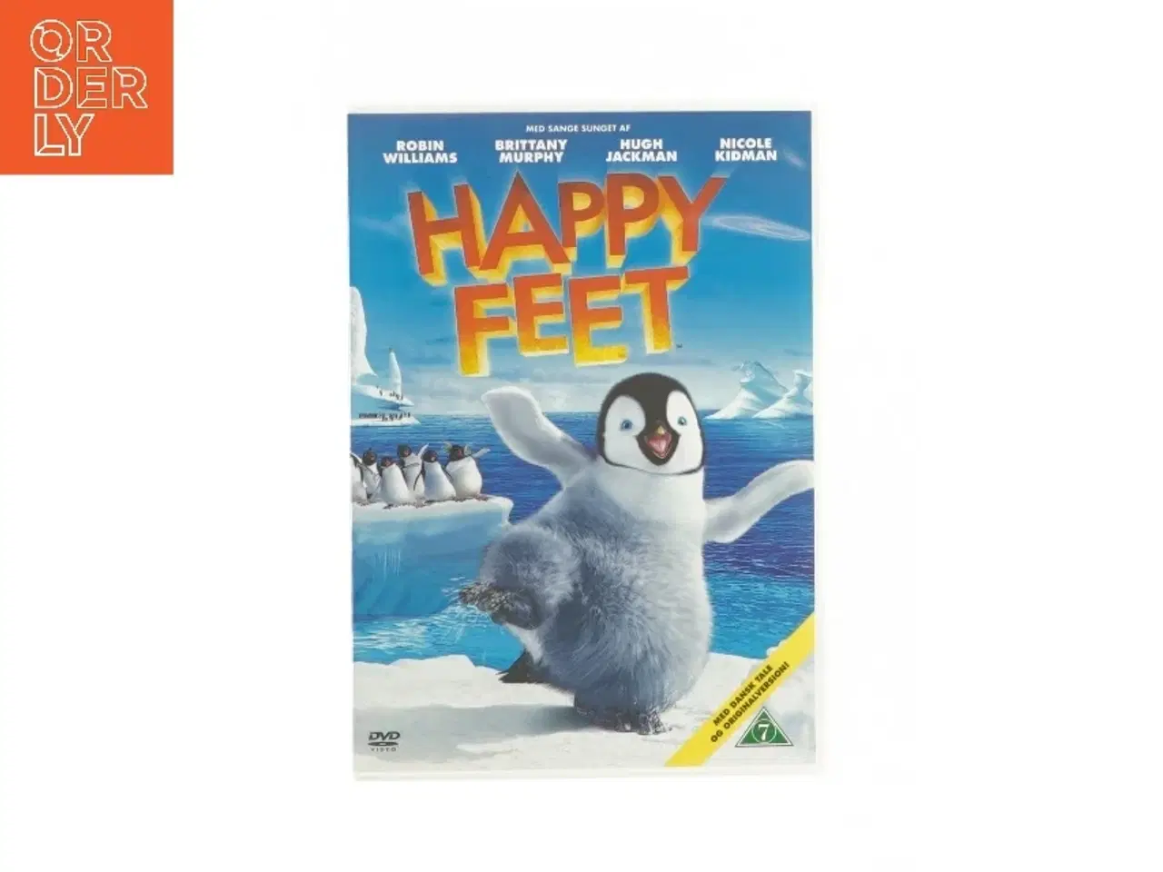 Billede 1 - Happy feet (DVD)