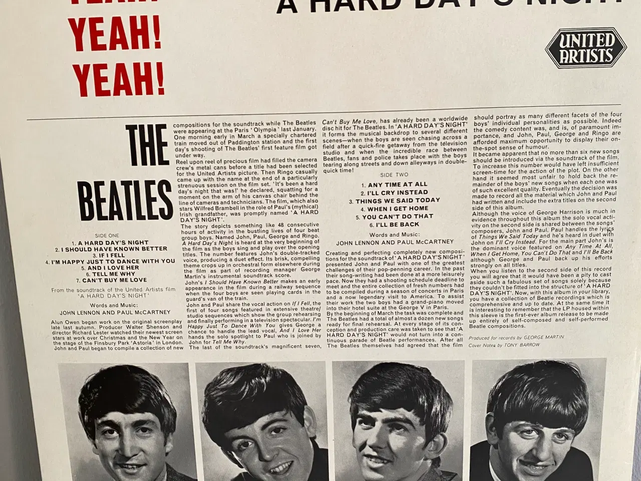 Billede 2 - LP The Beatles
