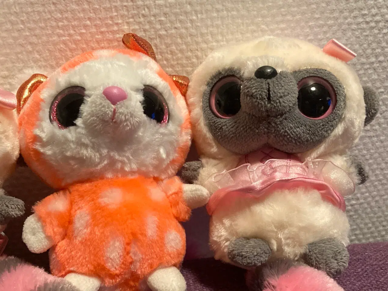 Billede 6 - 4 stk små, søde krammedyr fra Yoohoo & Friends