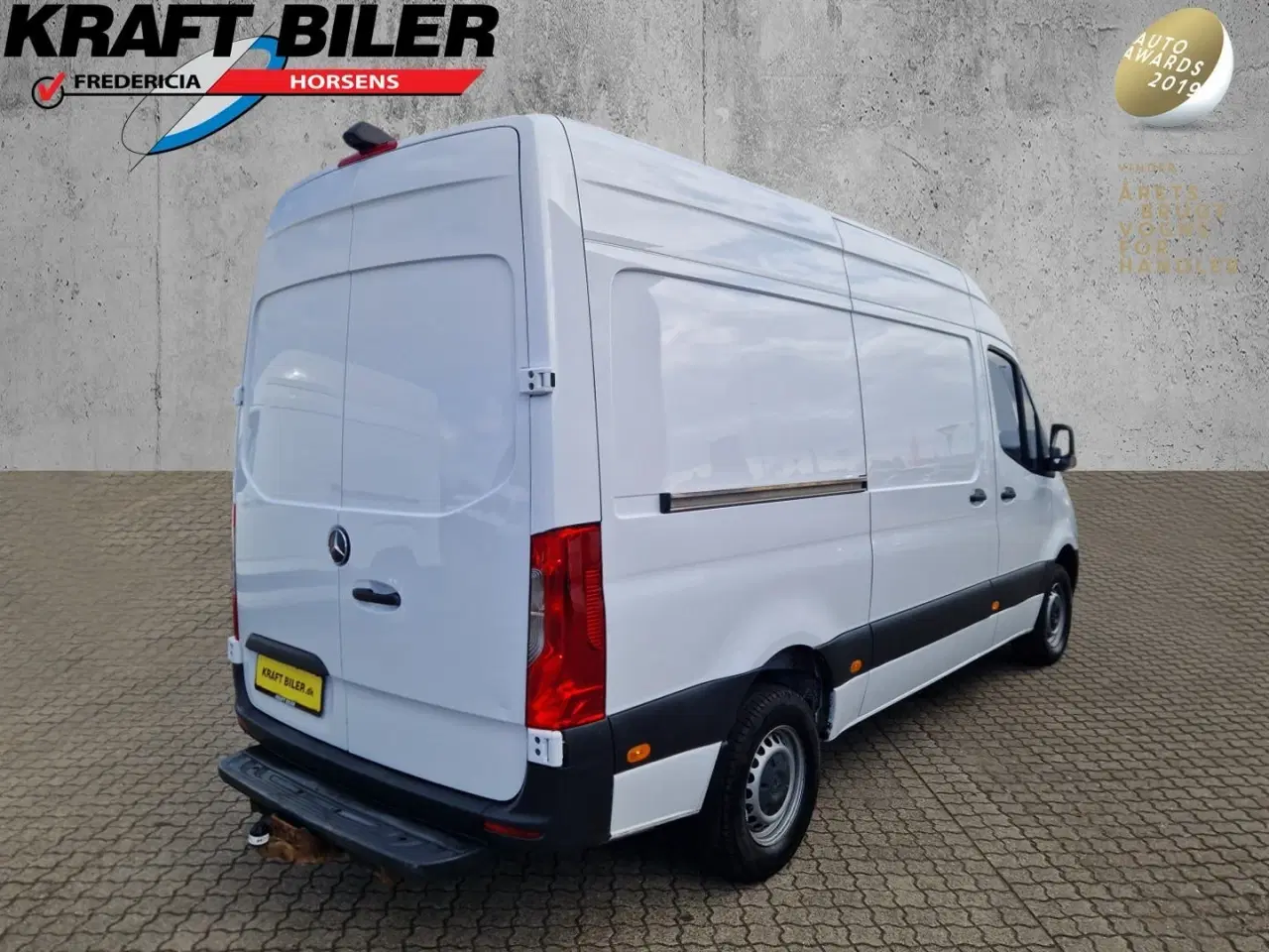 Billede 5 - Mercedes Sprinter 316 2,2 CDi A2 Kassevogn aut. RWD