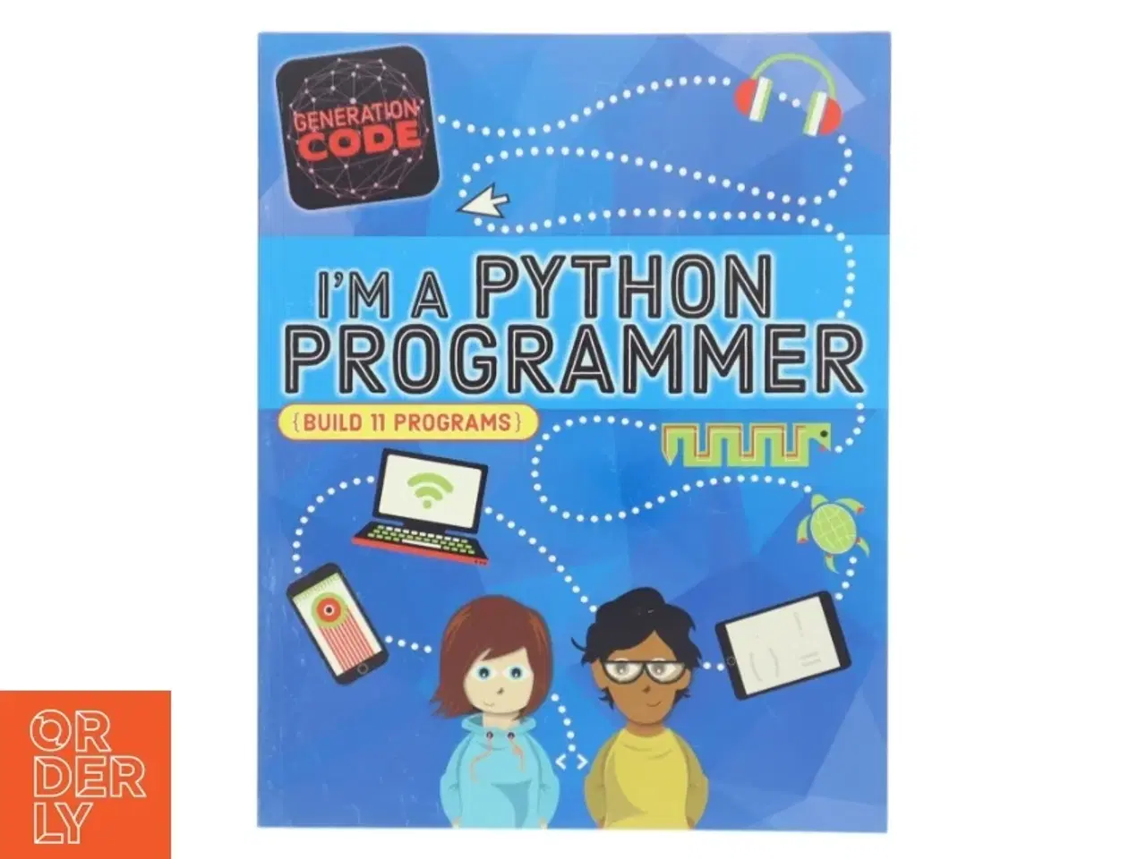 Billede 1 - Generation Code: I'm a Python Programmer af Max Wainewright (Bog)