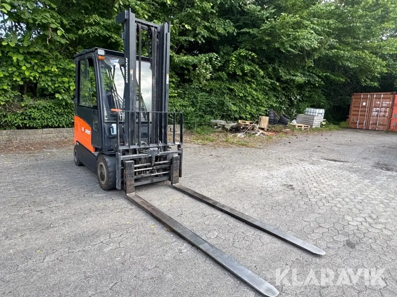 Billede 2 - Truck Doosan B25x-7