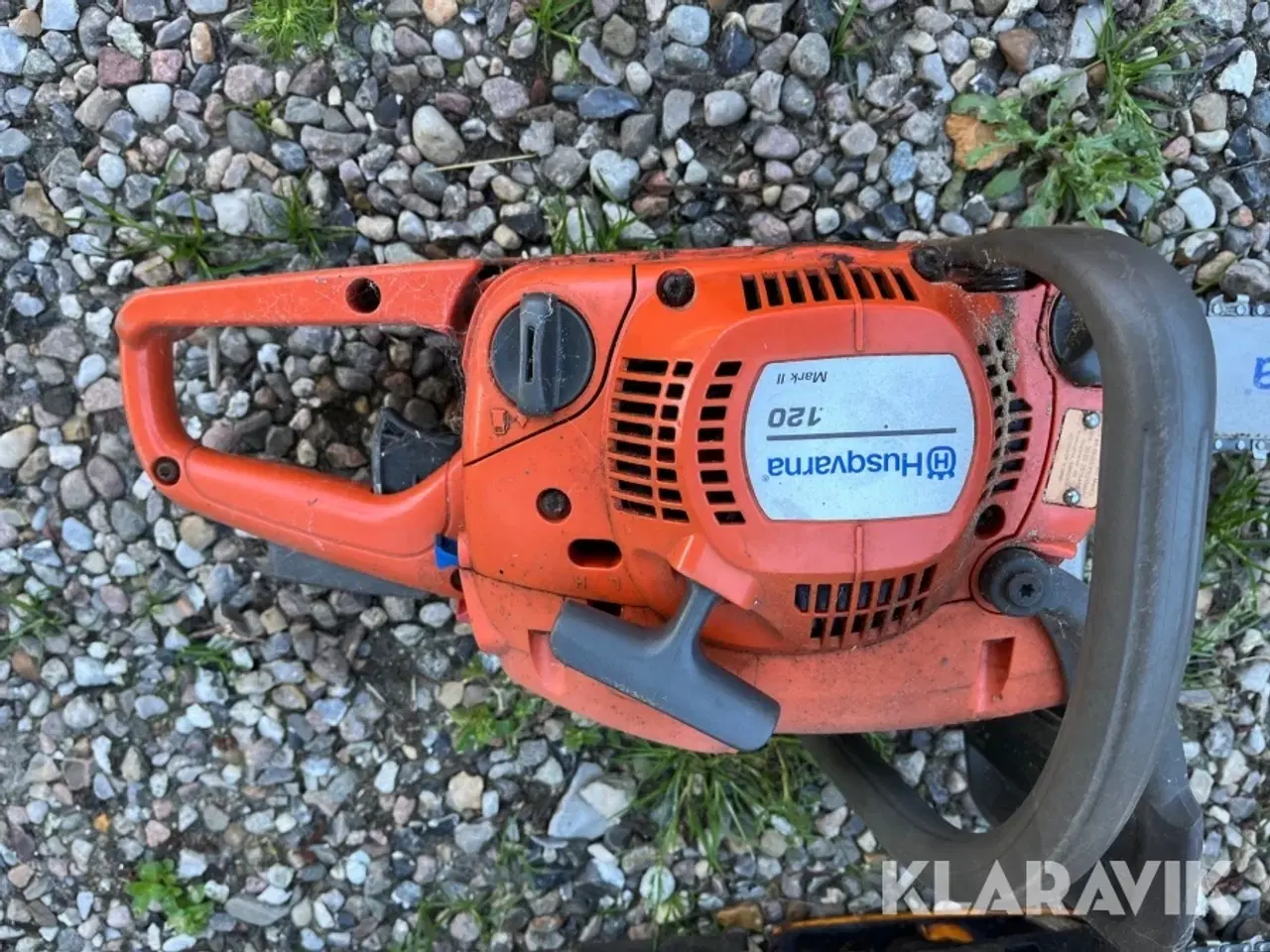 Billede 4 - Motorsave McCulloch/Husqvarna Mac 4-29XT/120 Mark 2