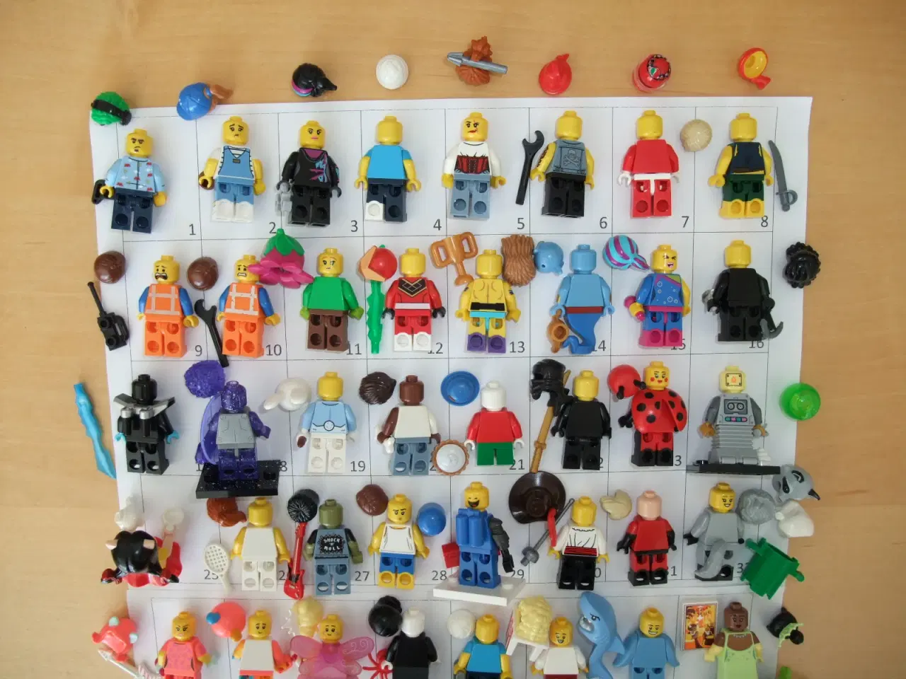 Billede 6 - Lego Serie Figurer+Andre