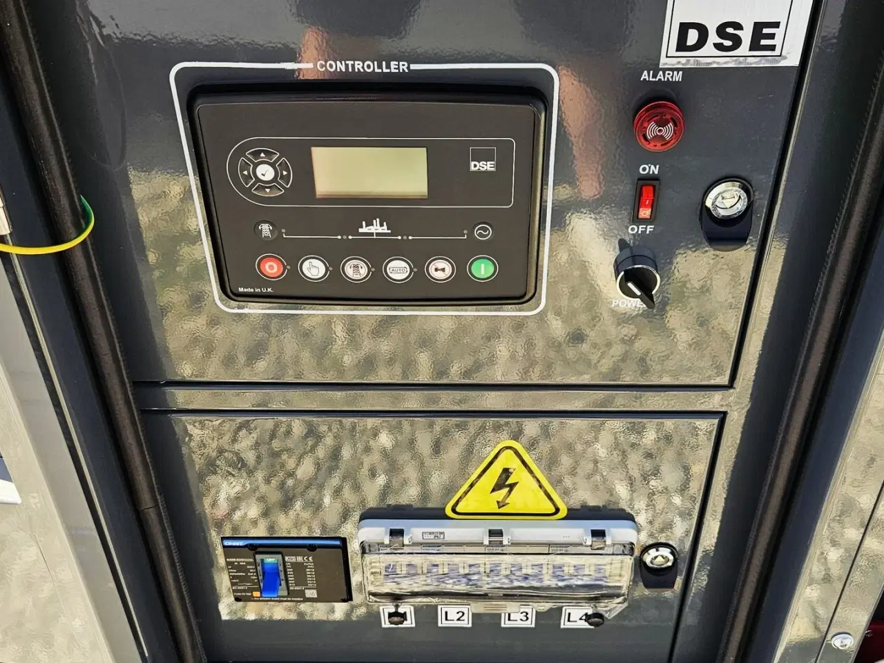 Billede 8 - YTO 18 KWA Leroy-Somer Generator / Fabriksny