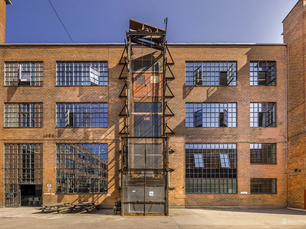 Billede 6 - Imponerende lokaler med wauw-effekt to minutter fra metro og S-tog