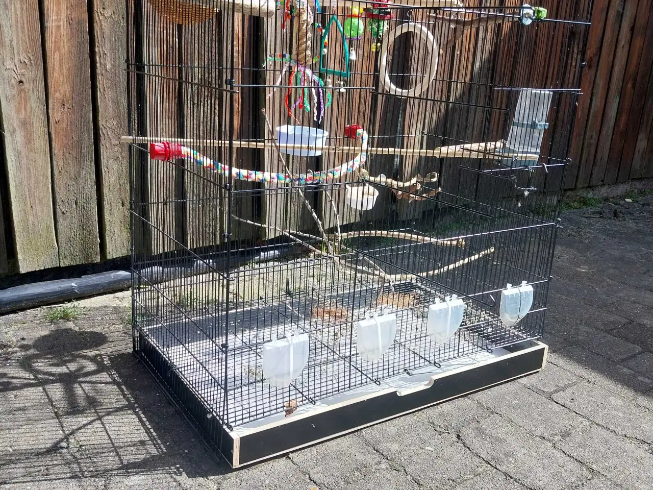 Billede 6 - Fuglebur 86 x 76 x 45 cm