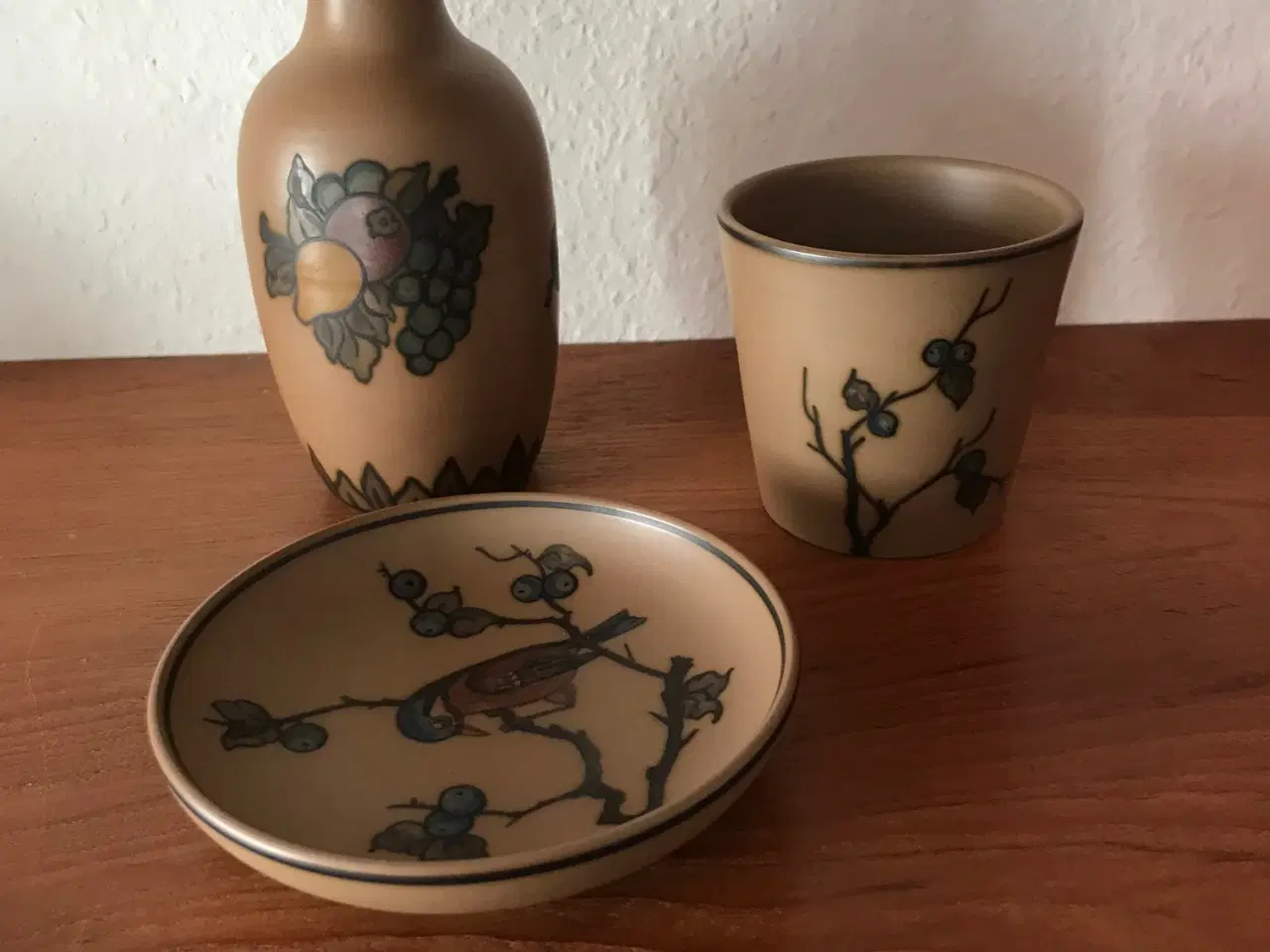 Billede 1 - Fin samling af L. Hjorth keramik