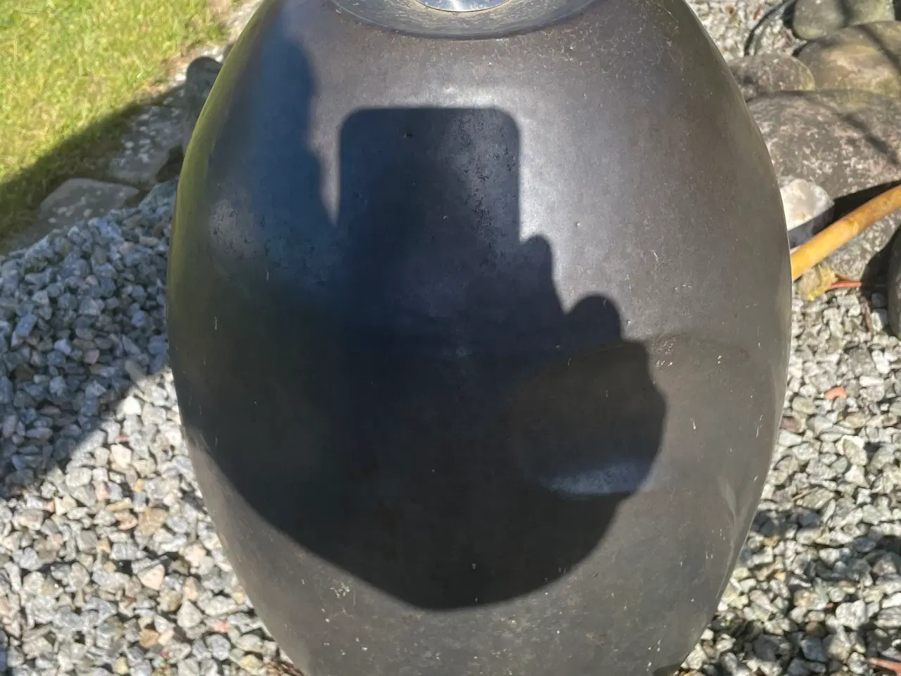 Billede 4 - Moderne havefontæne / vandsten inkl. pumpe