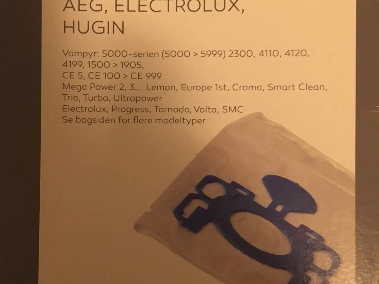 Billede 1 - Electrolux, AEG, Hugin støvsuger 