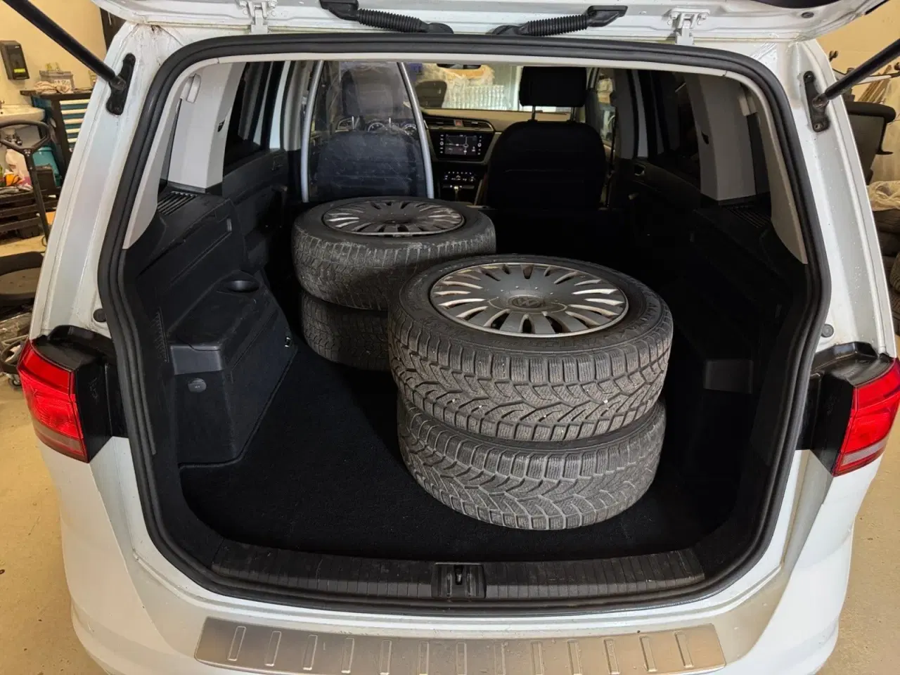 Billede 16 - VW Touran 1,6 TDi 115 Comfortline DSG Van